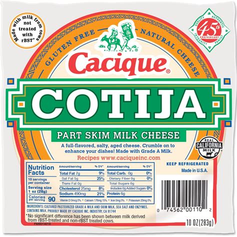 Cacique Cotija logo