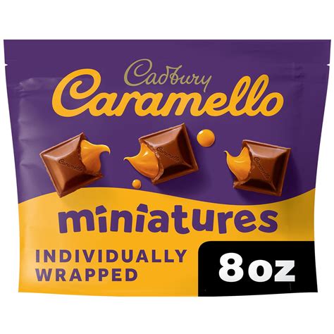 Cadbury Adams Caramello Miniatures commercials