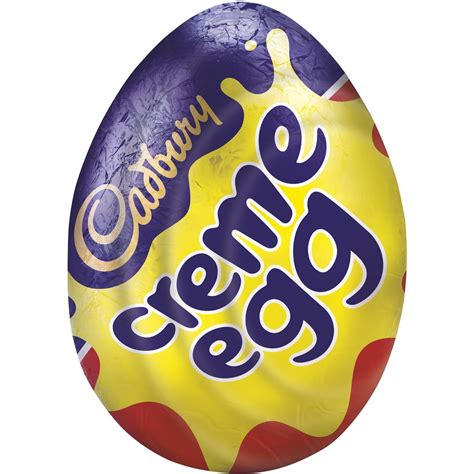 Cadbury Adams Creme Egg logo
