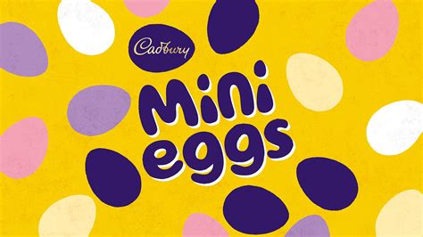 Cadbury Adams Mini Eggs logo