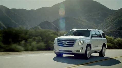 Cadillac Escalade TV Spot, 'Evolution of Indulgence' Song by David Bowie featuring Nikia Phoenix