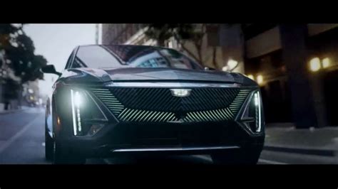 Cadillac LYRIQ TV commercial - Colors of Emotion: Gold