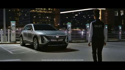 Cadillac LYRIQ TV commercial - Lighting the Way