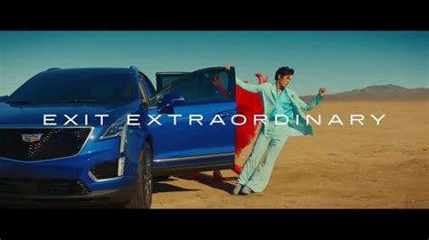 Cadillac Move Up Sales Event TV commercial - Enter Ordinary. Exit Extraordinary