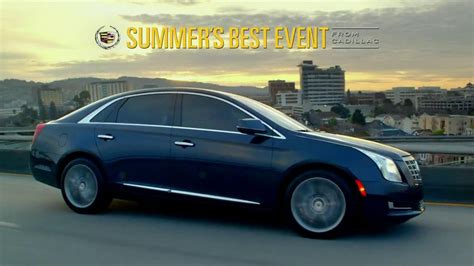 Cadillac Summer's Best Event TV Spot featuring Aaron Paul