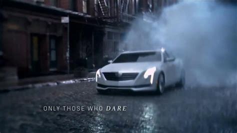 Cadillac TV commercial - The Daring: Njeri Rionge