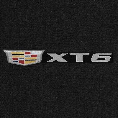 Cadillac XT6 logo