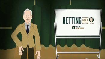 Caesars Entertainment TV Spot, 'Betting 101: Prop Bets' Featuring Kenny Mayne created for Caesars Entertainment