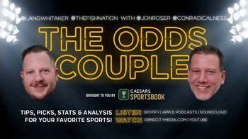 Caesars Entertainment TV Spot, 'The Odds Couple'