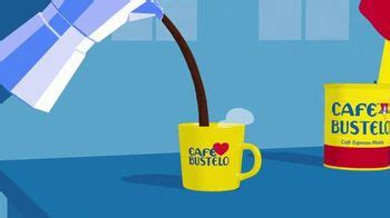 Café Bustelo TV commercial - Estuvo aqui canción de HiFi Project
