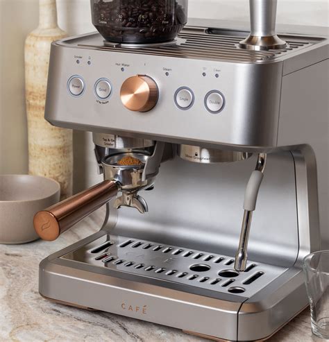 Cafe Appliances BELLISSIMO Semi Automatic Espresso Machine + Frother logo