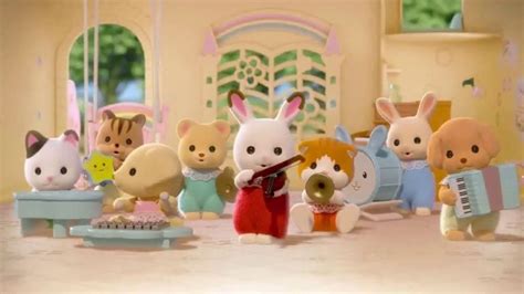 Calico Critters Baby Band Series & Nursery Series TV Spot, 'Fun Music'