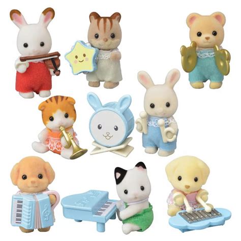 Calico Critters Baby Band Series logo