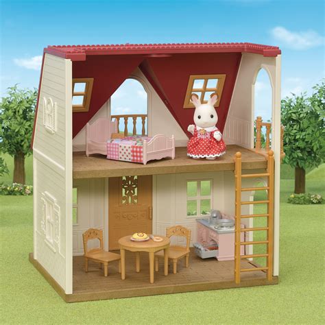 Calico Critters Cozy Cottage Starter Home logo