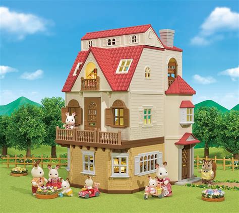 Calico Critters Red Roof Country Home TV Spot, 'Belle's House' created for Calico Critters