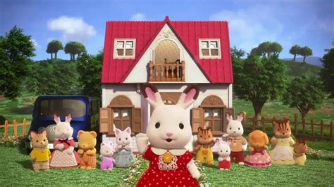 Calico Critters Red Roof Cozy Cottage TV Spot, 'Baby Carry Cases'