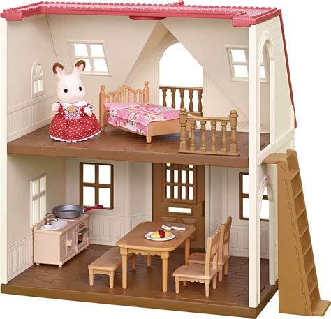 Calico Critters Red Roof Cozy Cottage logo