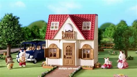 Calico Critters Sweet Raspberry Home & Red Roof Cozy Cottage TV Spot, 'Disney: Memories'