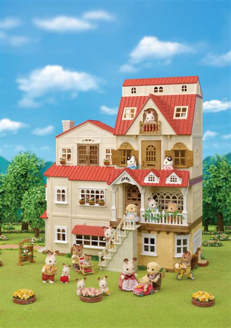Calico Critters Sweet Raspberry Home commercials