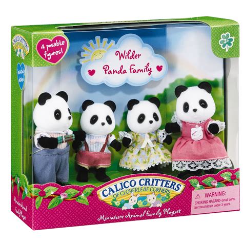 Calico Critters Wilder Panda Twins logo