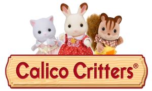 Calico Critters Tuxedo Cat Family commercials