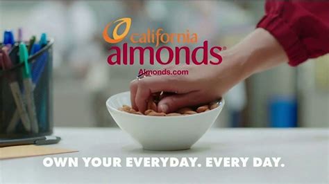 California Almonds TV Spot, 'Almonds vs. the Printer That's Out of Toner'