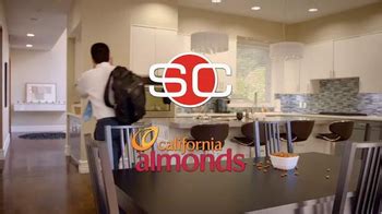 California Almonds TV commercial - ESPN