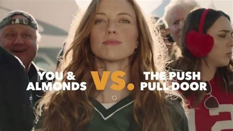 California Almonds TV Spot, 'Push-Pull Door' featuring Leslie Yacopetti