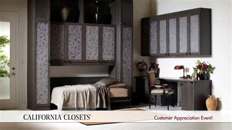 California Closets Customer Appreciation Event TV Spot created for California Closets