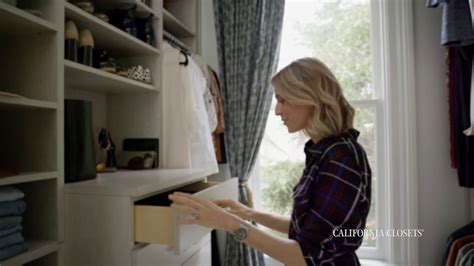 California Closets TV Spot, 'Erin's Closet Story' created for California Closets