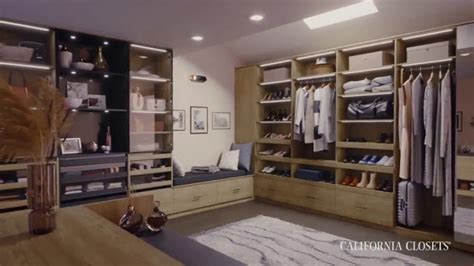 California Closets TV commercial - Personalized Experience