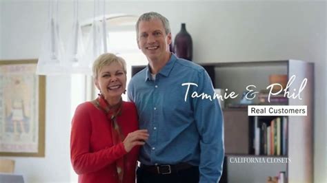 California Closets TV Spot, 'Tammie and Phil: Attention to Detail'