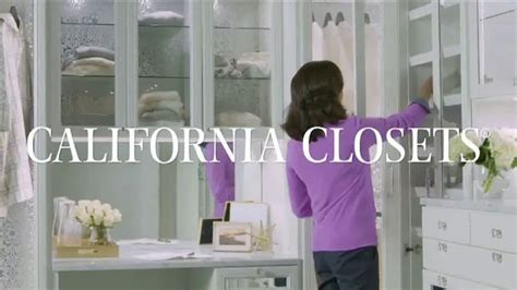 California Closets Winter White Upgrade Event TV Commercial created for California Closets