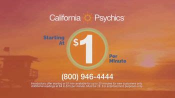California Psychics TV commercial - Skeptics