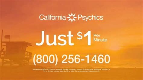 California Psychics TV commercial - So Much Detail
