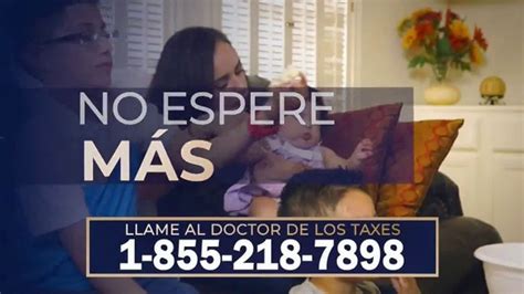 Call the Tax Doctor TV Spot, 'El sueño americano'