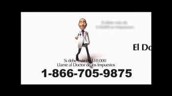 Call the Tax Doctor TV Spot, 'Impuestos Atrasados'