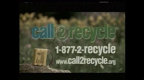 Call2Recycle TV commercial - Recycle Batteries