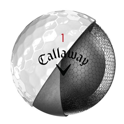Callaway Chrome Soft X Golf Balls logo