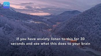 Calm TV Spot, 'Anxiety: Green Noise' created for Calm