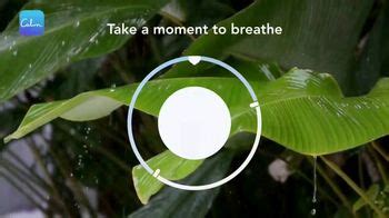 Calm TV Spot, 'Breathe Bubble'