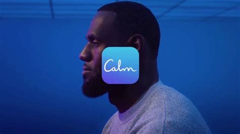 Calm TV Spot, 'Train Your Mind' Featuring LeBron James created for Calm