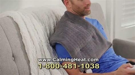 Calming Comfort Calming Heat TV Spot, 'Warming Relief' created for Calming Comfort