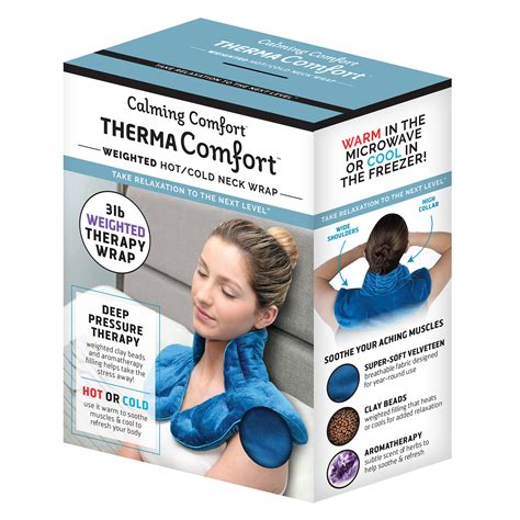 Calming Comfort ThermaComfort Hot & Cold Weighted Wrap logo