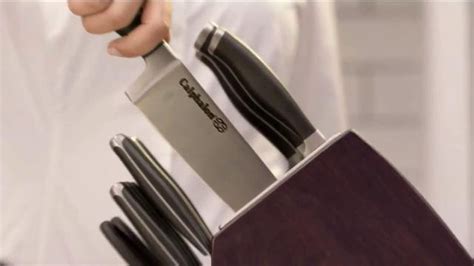 Calphalon Self-Sharpening Cutlery TV Spot, 'Factory'