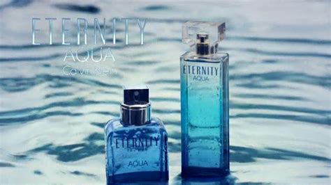 Calvin Klein Eternity Aqua TV Spot created for Calvin Klein Fragrances
