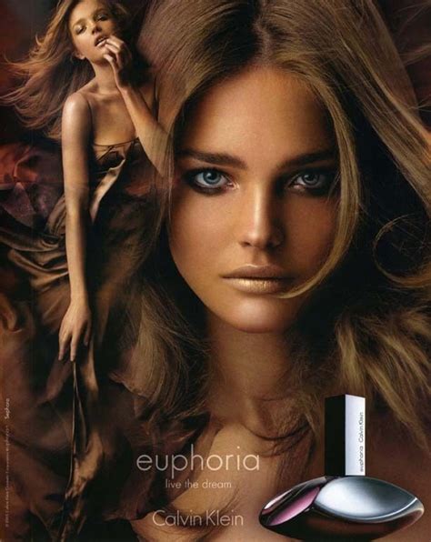Calvin Klein Euphoria TV Commercial Featuring Natalia Vodianova created for Calvin Klein Fragrances