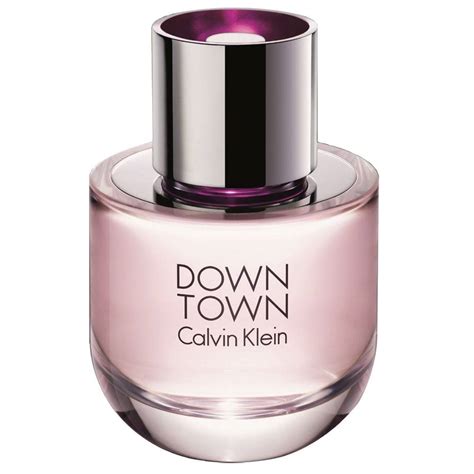 Calvin Klein Fragrances Down Town logo