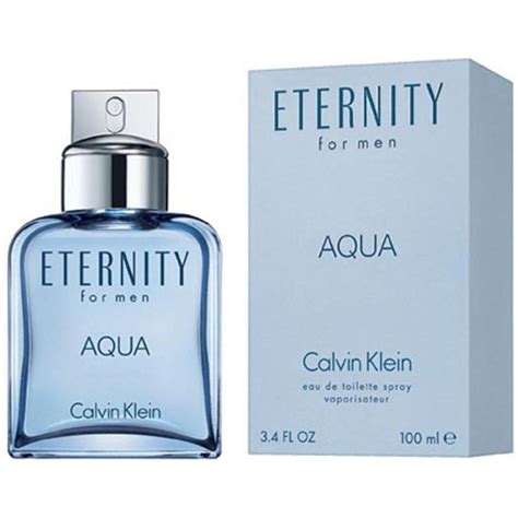Calvin Klein Fragrances Eternity Aqua For Men logo