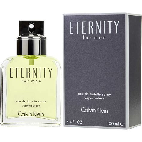Calvin Klein Fragrances Eternity For Men logo